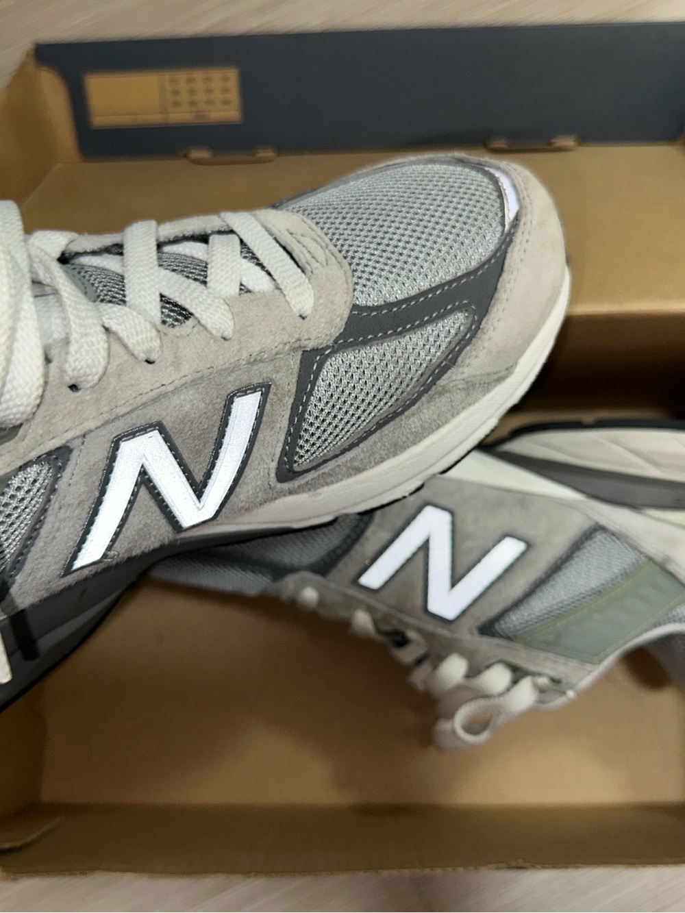 New Balance 990v5 Sneakers Big Kids